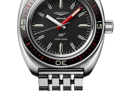 Longines high-frequency precision observatory series L2.836.4.52.9 watch