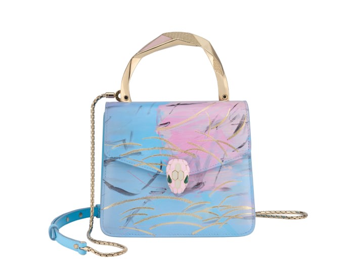 SERPENTI FOREVER OCEAN handbag