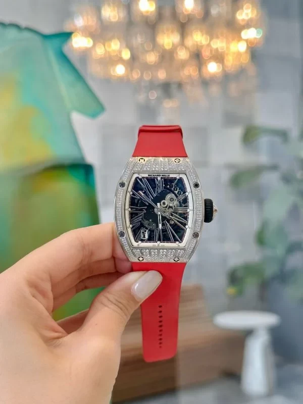 Richard Mille RM 023 White Gold Diamond Medium Used